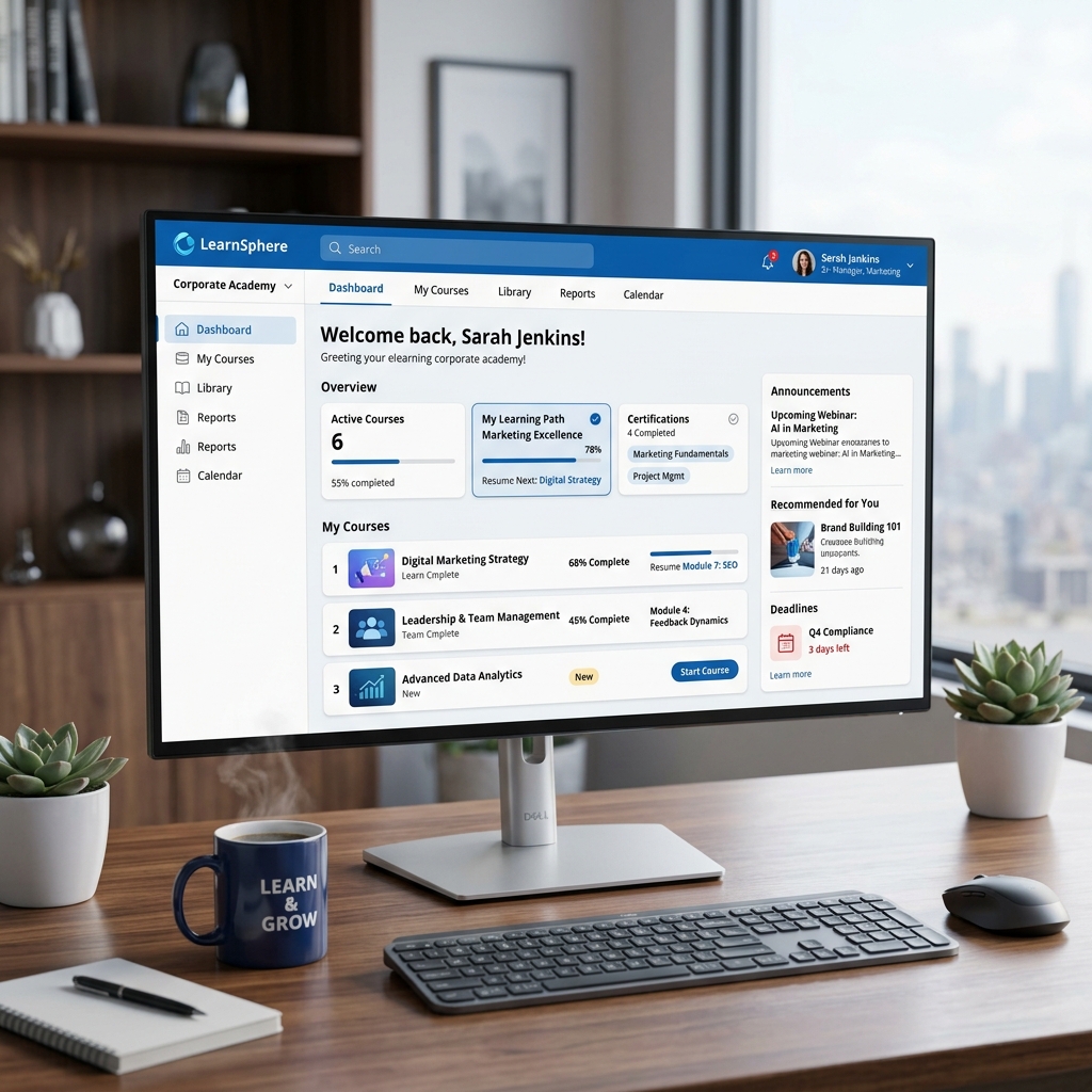 EduTech Portal