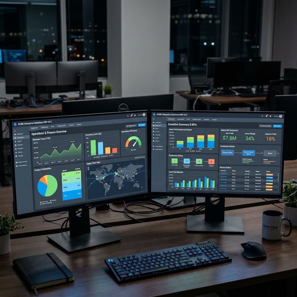 Global ERP Solutions