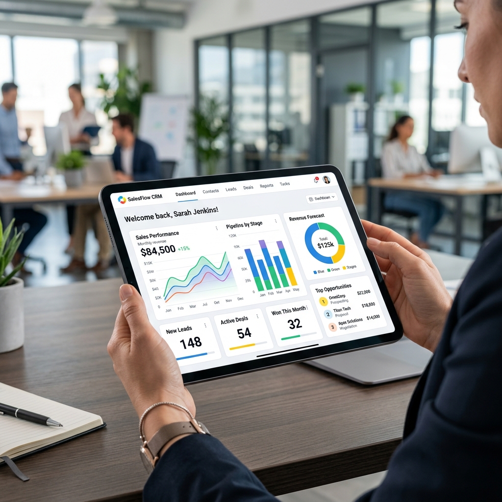 SalesForce CRM Lite