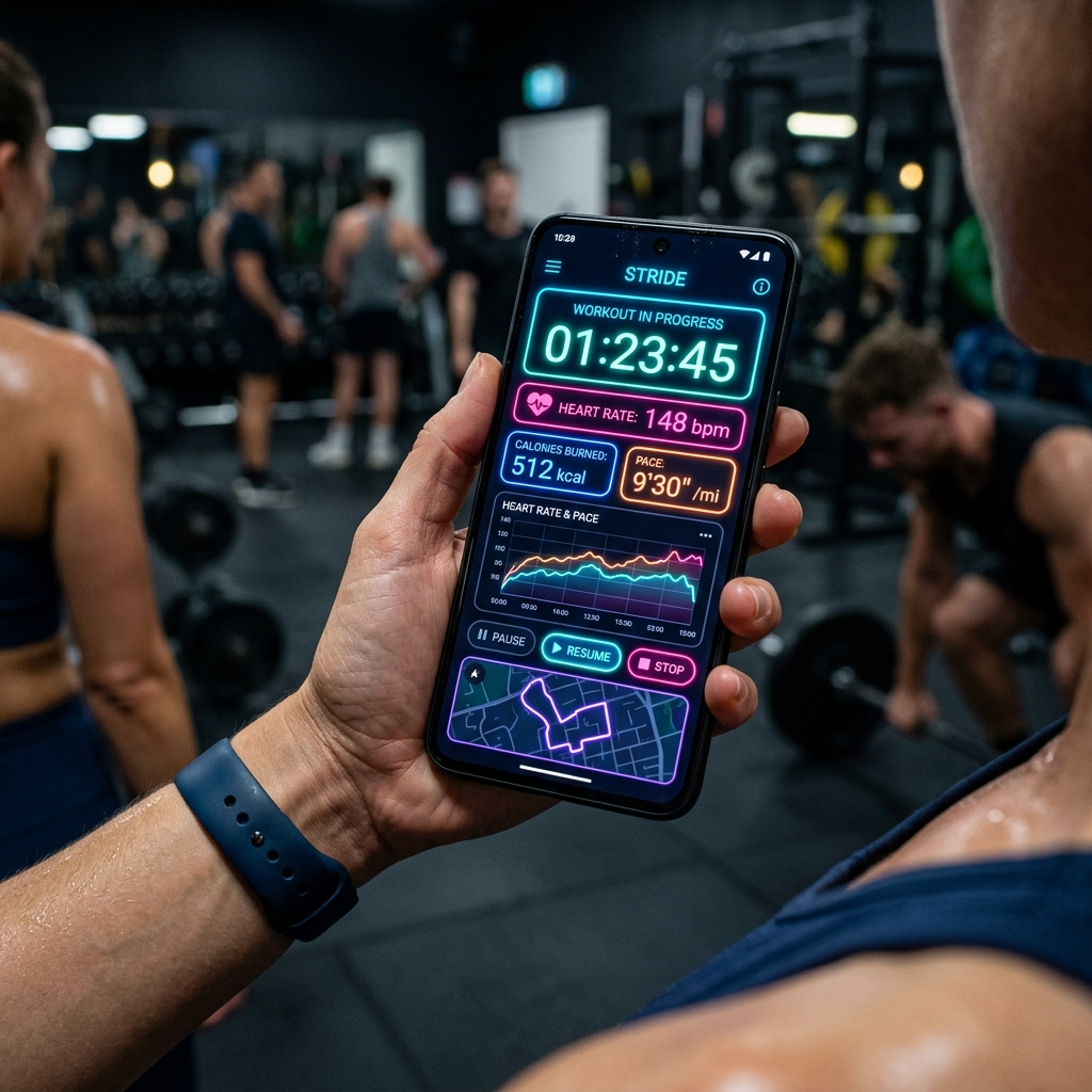 Fitness Tracker App