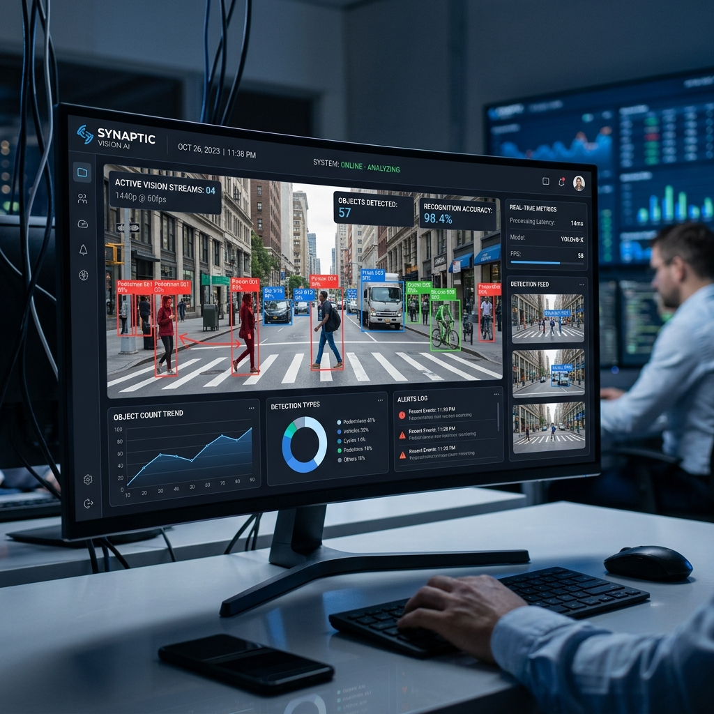 Vision AI Dashboard