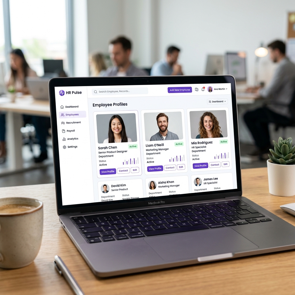 HR Management SaaS